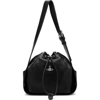 Vivienne Westwood Leather. In N401 Black