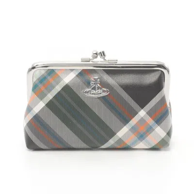 Pre-owned Vivienne Westwood Leather Pouch () In Multi