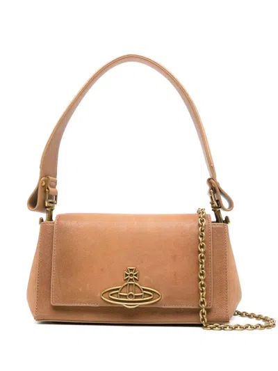 Vivienne Westwood Leather Shoulder Bag