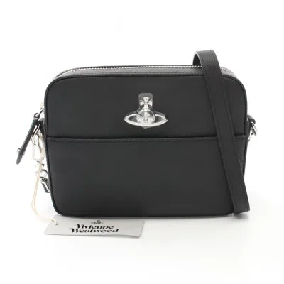 Pre-owned Vivienne Westwood Leather Shoulder Bag ()