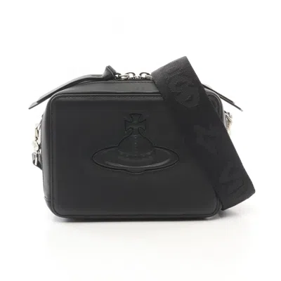 Pre-owned Vivienne Westwood Leather Shoulder Bag ()
