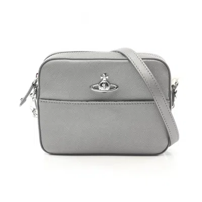 Pre-owned Vivienne Westwood Leather Shoulder Bag ()