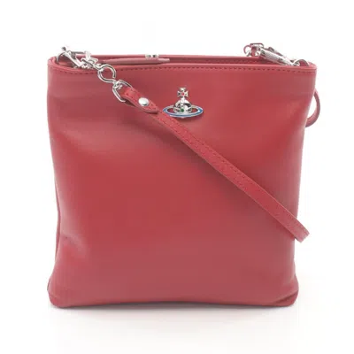 Pre-owned Vivienne Westwood Leather Shoulder Bag () In Multi