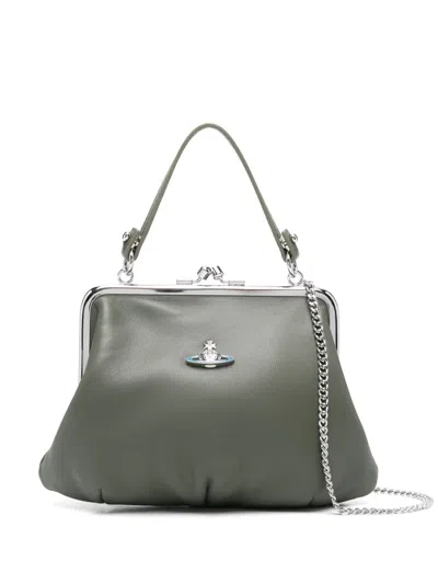 Vivienne Westwood Leather Tote Bag