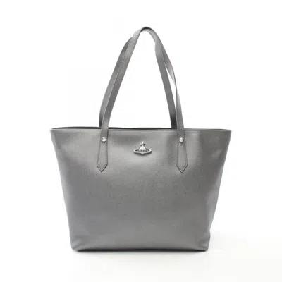 Pre-owned Vivienne Westwood Leather Tote Bag ()