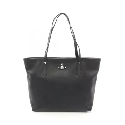 Pre-owned Vivienne Westwood Leather Tote Bag ()