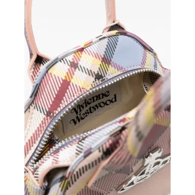 Vivienne Westwood Leather Tote Bags