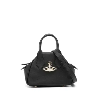 VIVIENNE WESTWOOD LEATHER TOTE BAGS