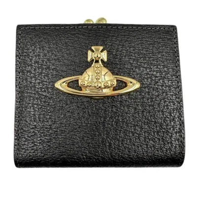 Pre-owned Vivienne Westwood Leather Wallet (bi-fold) ()
