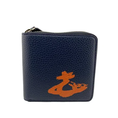 Pre-owned Vivienne Westwood Leather Wallet (bi-fold) ()