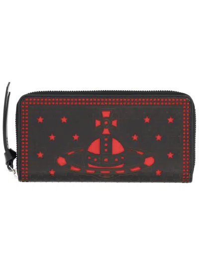 VIVIENNE WESTWOOD LEATHER WALLET