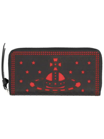 VIVIENNE WESTWOOD VIVIENNE WESTWOOD LEATHER WALLET