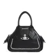 Vivienne Westwood Leather Yazmin Mini Bag In Black