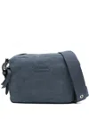 Vivienne Westwood Leather Zip-fastening Crossbody Bag In Blue