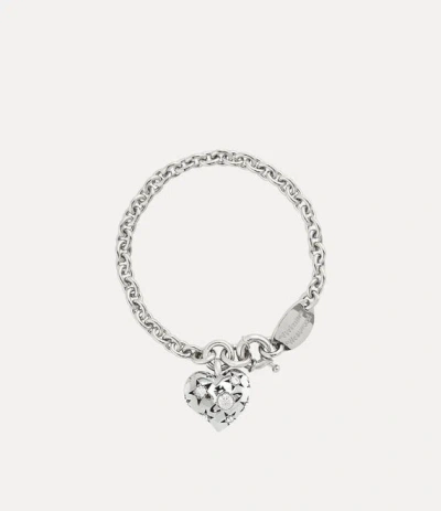 Vivienne Westwood Lee Bracelet Silver Cubic Zirconia Women