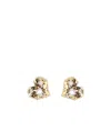 Vivienne Westwood Lee Clip Earrings In Yellow