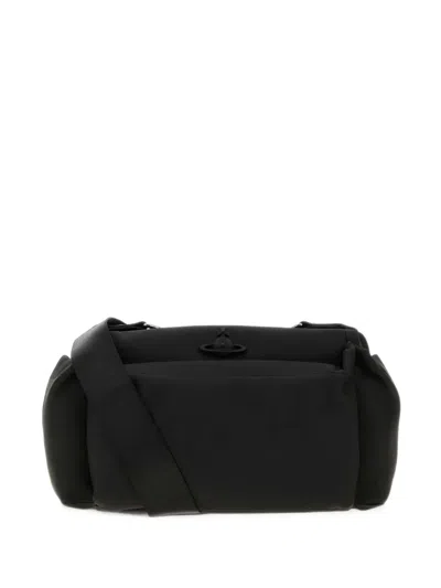 Vivienne Westwood Na Polyester Cross-body Bag In Blue