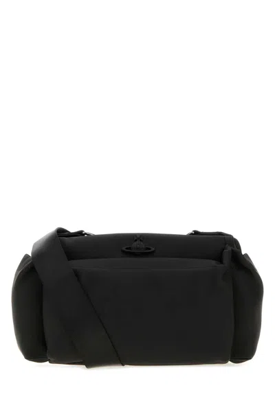 Vivienne Westwood Lee Crossbody Bag In Black