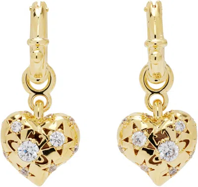 Vivienne Westwood Lee Earrings In Gold
