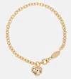Vivienne Westwood Lee Embellished Gold-plated Necklace In Gold
