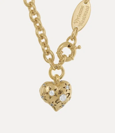 Vivienne Westwood Lee Necklace Gold Cubic Zirconia Women