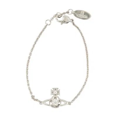 Vivienne Westwood Lee Orb Bracelet In Metallic