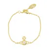 Vivienne Westwood Orb Bracelet In Gold