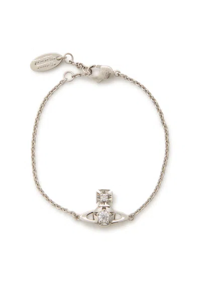 Vivienne Westwood Lee Orb Bracelet In Metallic