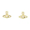 Vivienne Westwood Lee Orb Earrings In Gold