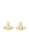 Vivienne Westwood Lee Orb Earrings In Gold