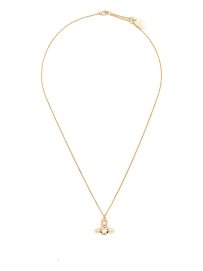 Vivienne Westwood Lee Orb Necklace In Gold