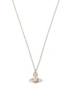 Vivienne Westwood Lee Orb Necklace In Gold