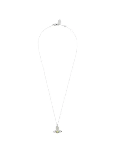 Vivienne Westwood Lee Orb Necklace In Pink