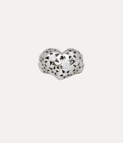 Vivienne Westwood Lee Ring Silver Unisex