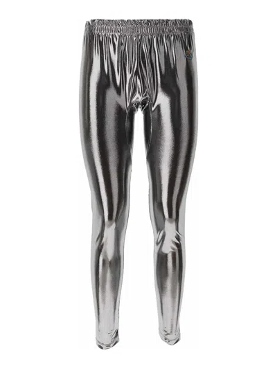 Vivienne Westwood Leggins - Plata In Silver