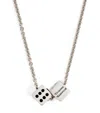 VIVIENNE WESTWOOD LEICESTER DICE NECKLACE
