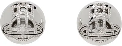Vivienne Westwood Lennie Earrings In Silver