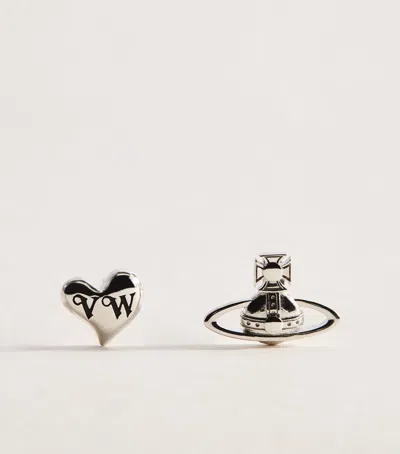 Vivienne Westwood Leodaria Earrings In Metallic