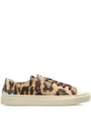 Vivienne Westwood Round-toe Low-top Casual Shoes In Neutral