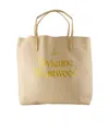 Vivienne Westwood Studio Travel Bag In Nude