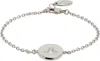 Vivienne Westwood Lewis Bracelet In Metallic