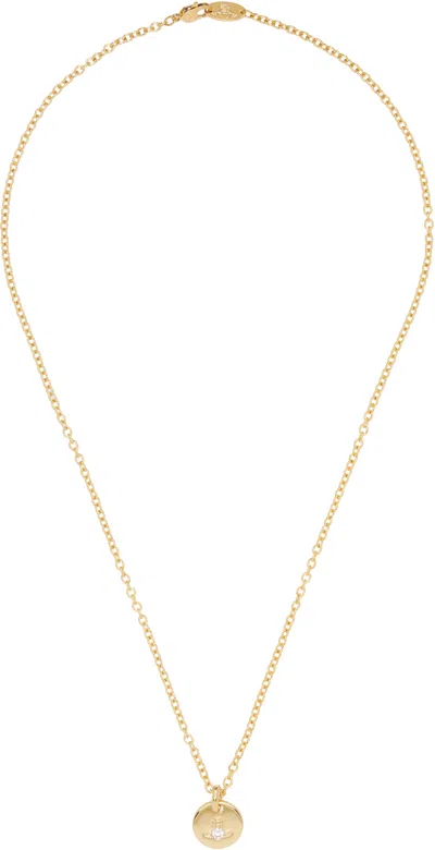 Vivienne Westwood Lewis Necklace In Gold