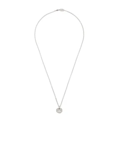 Vivienne Westwood Lewis Pendant Necklace In White