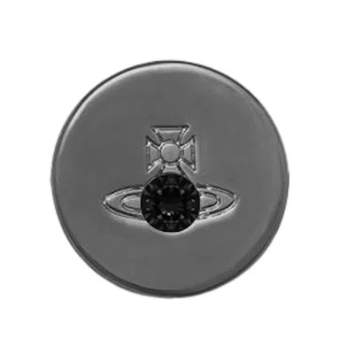 Vivienne Westwood Lewis Single Stud Earring Silver