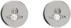 Vivienne Westwood Lewis Stud Earrings In Metallic