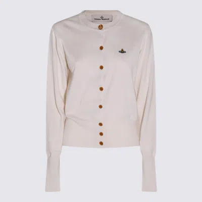 Vivienne Westwood Light Grey Wool Knitwear In Pink