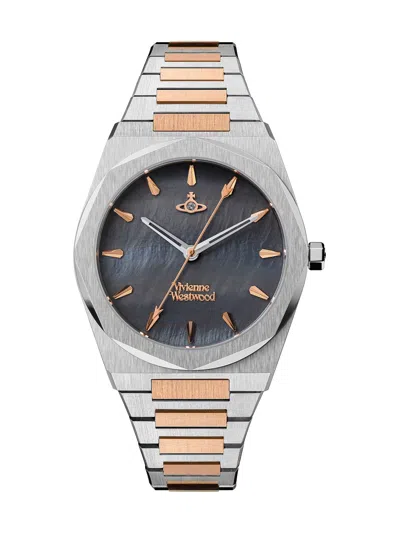 Vivienne Westwood Limehouse 34mm Quartz Watch In Silver