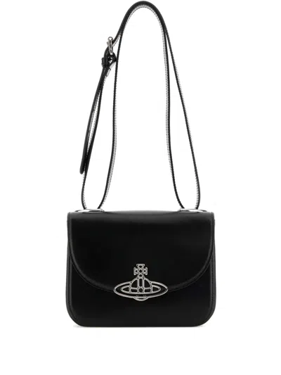 Vivienne Westwood Linda Crossbody Bag In Black