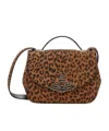 Vivienne Westwood Linda Crossbody Bag In Brown