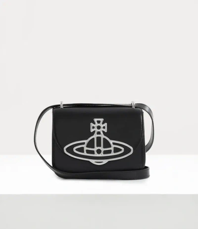 Vivienne Westwood Linda Crossbody In Black